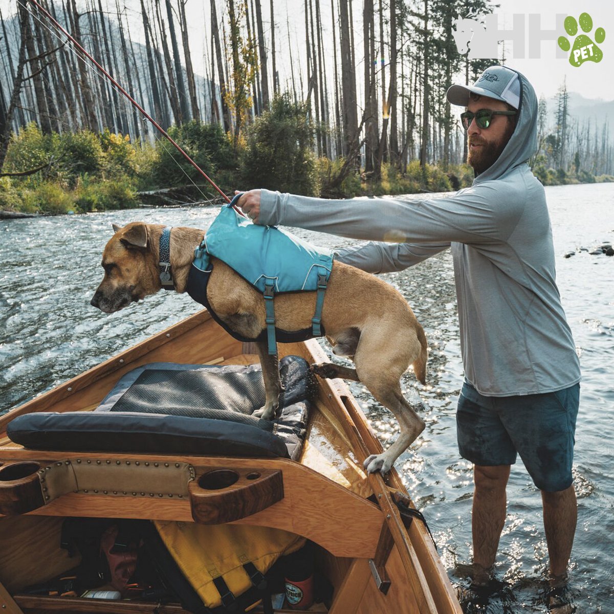 CHALECO SALVAVIDAS RUFFWEAR PARA PERROS CONFLUENCE - Imagen 6