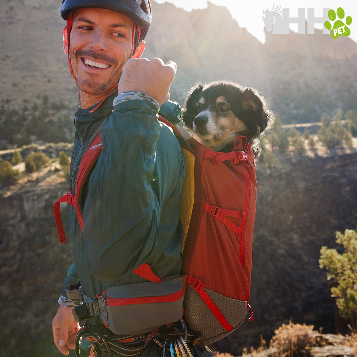 MOCHILA RUFFWEAR PORTA PERROS HITCH HIKER - Imagen 9