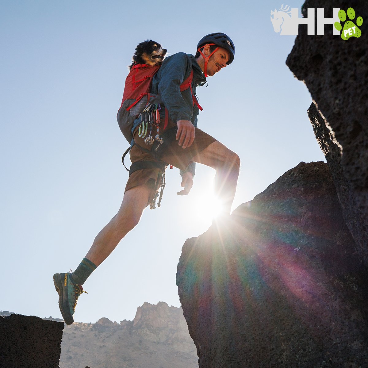 MOCHILA RUFFWEAR PORTA PERROS HITCH HIKER - Imagen 6