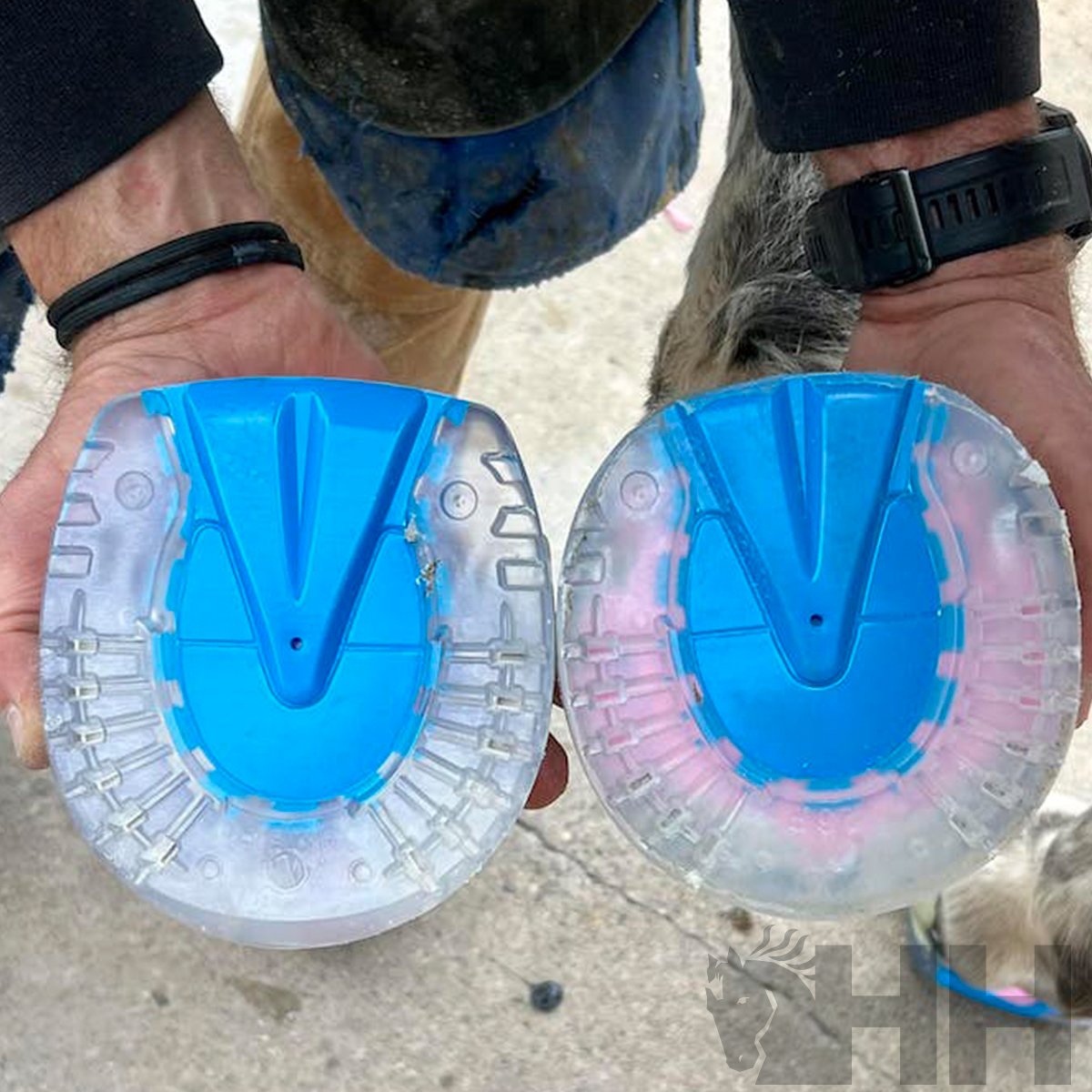 HERRADURA PEGAR EASYCARE EASYSHOE ONE GLUE (PAR) - Imagen 3