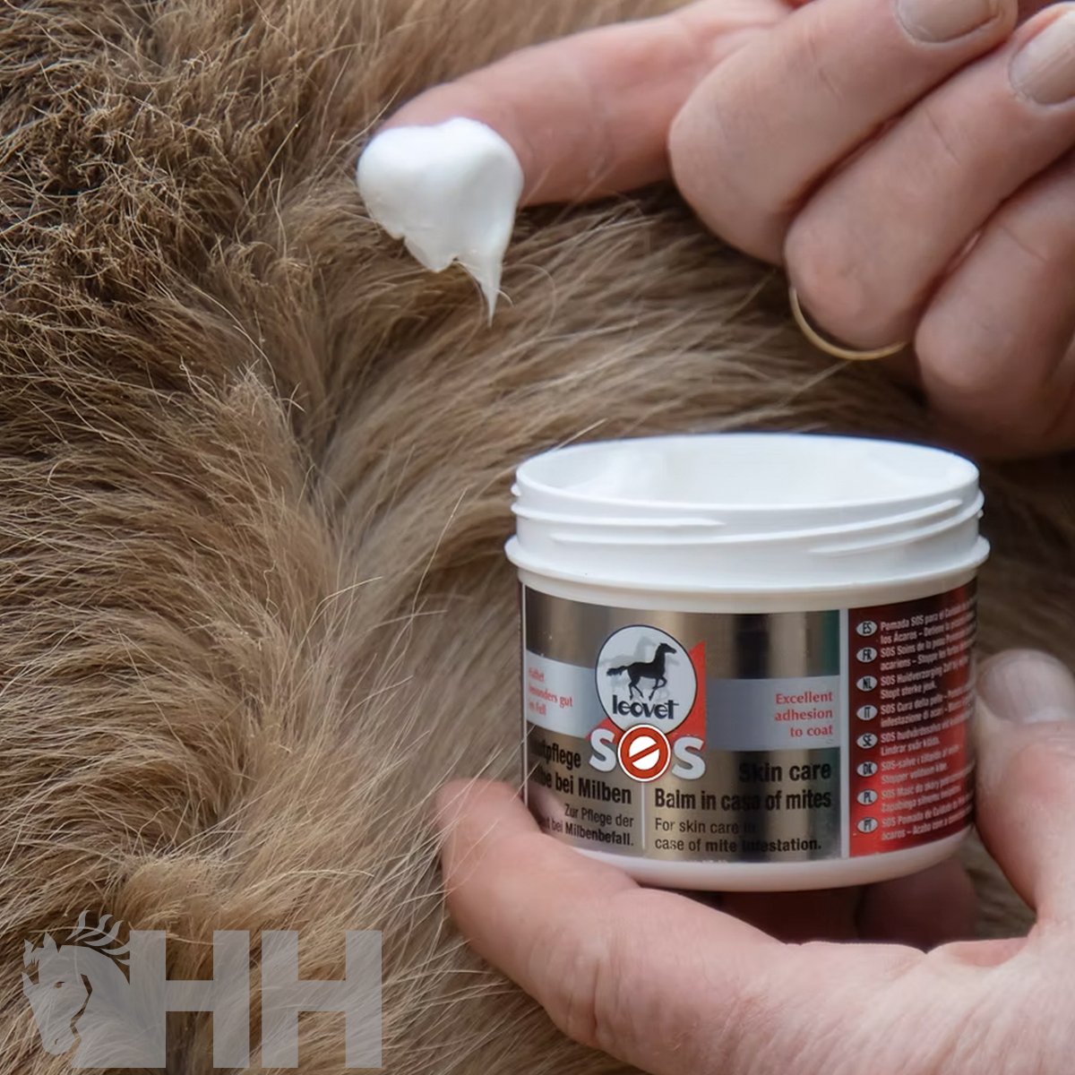 BALSAMO LEOVET SOS CUIDADO DE LA PIEL EN CASO DE ACAROS, PARASITOS Y GARRAPATAS - Imagen 2