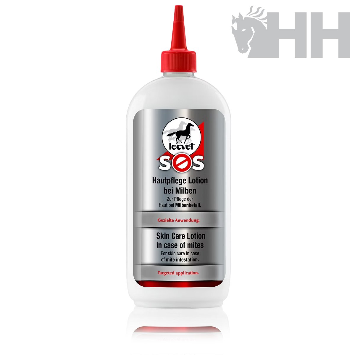 LOCION LEOVET SOS CUIDADO DE LA PIEL EN CASO DE ACAROS, PARASITOS Y GARRAPATAS - Imagen 2