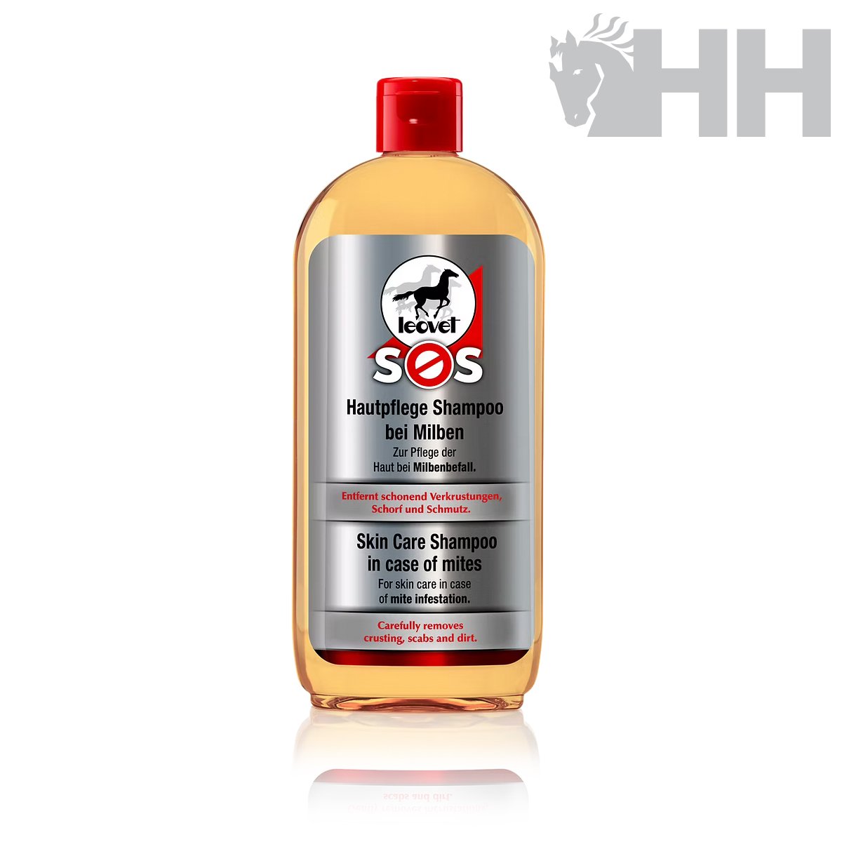 CHAMPU LEOVET SOS CUIDADO DE LA PIEL EN CASO DE ACAROS, PARASITOS Y GARRAPATAS - Imagen 2