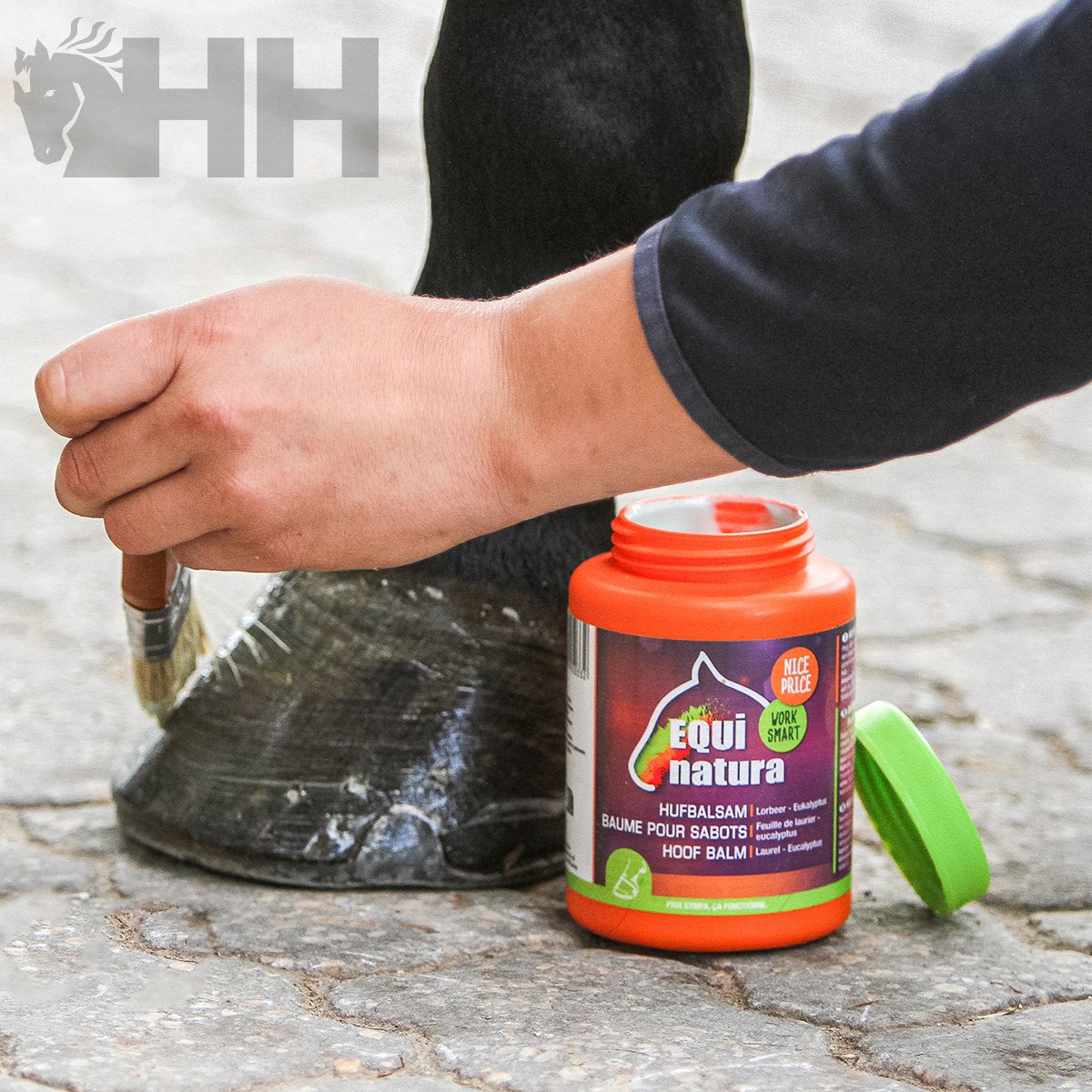 POMADA EQUINATURA HOOF BALM PARA CASCOS - Imagen 3