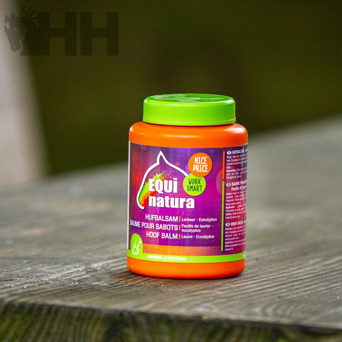 POMADA EQUINATURA HOOF BALM PARA CASCOS - Imagen 2