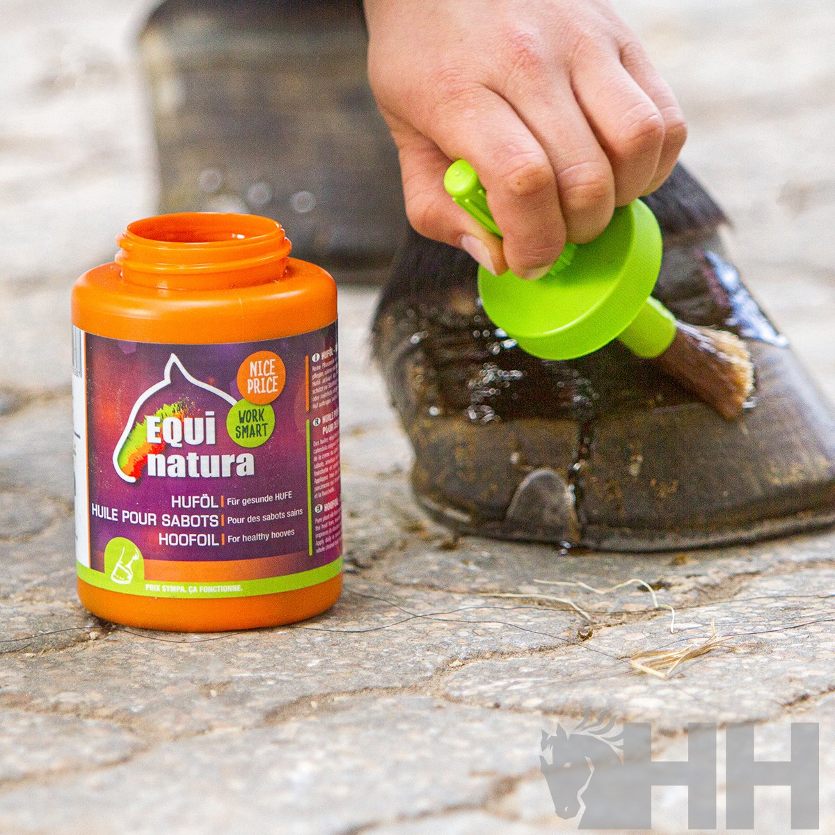 ACEITE EQUINATURA HOOF OIL PARA CASCOS - Imagen 3