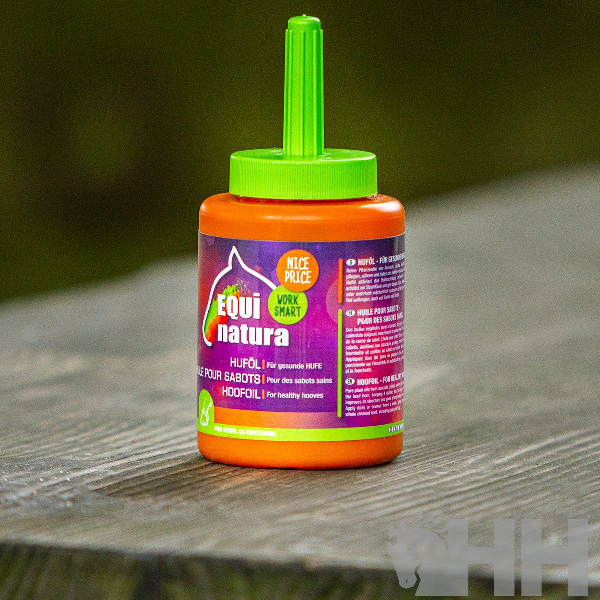 ACEITE EQUINATURA HOOF OIL PARA CASCOS - Imagen 4