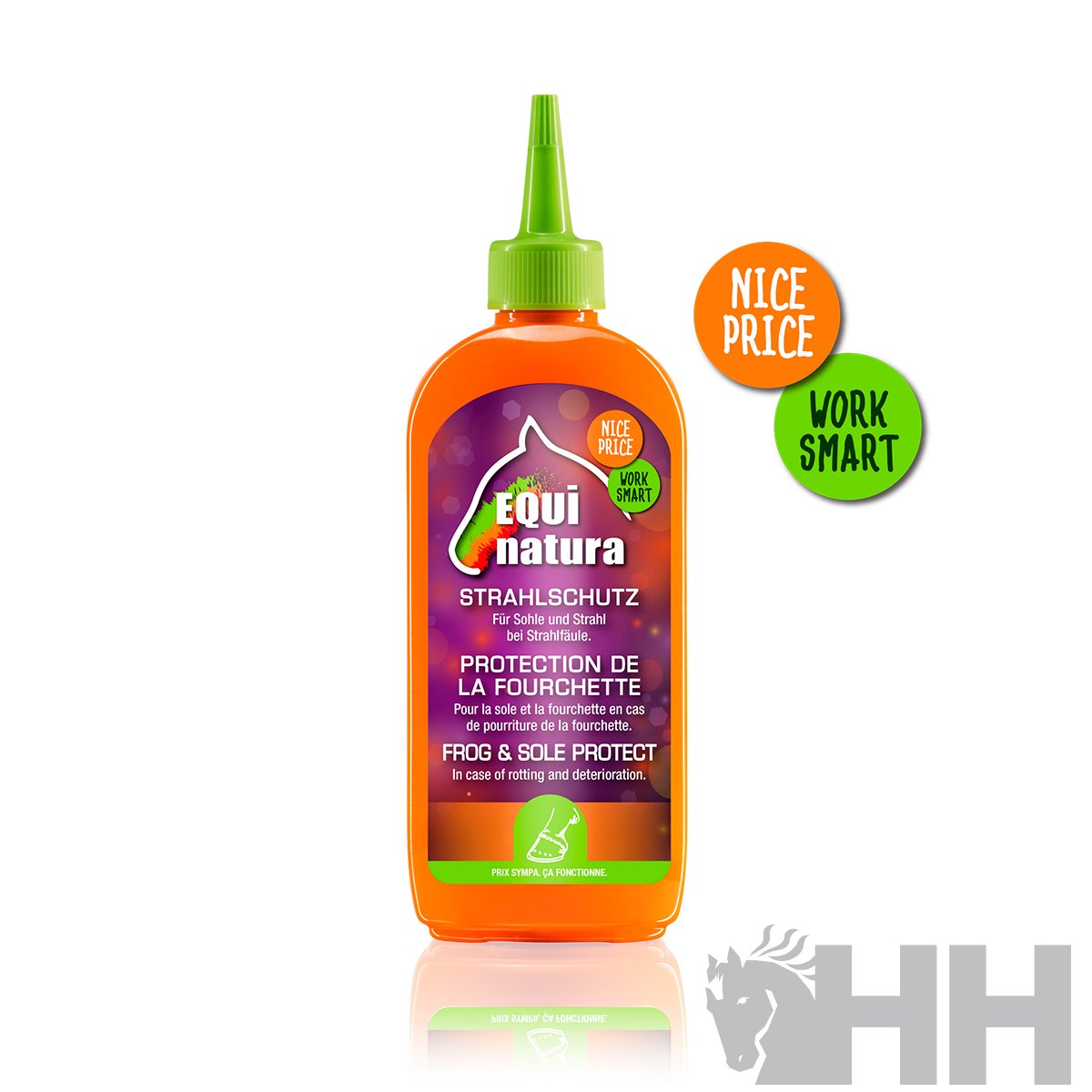 HIGIENIZADOR DE CASCOS EQUINATURA FROG & SOLE PROTECT - Imagen 2