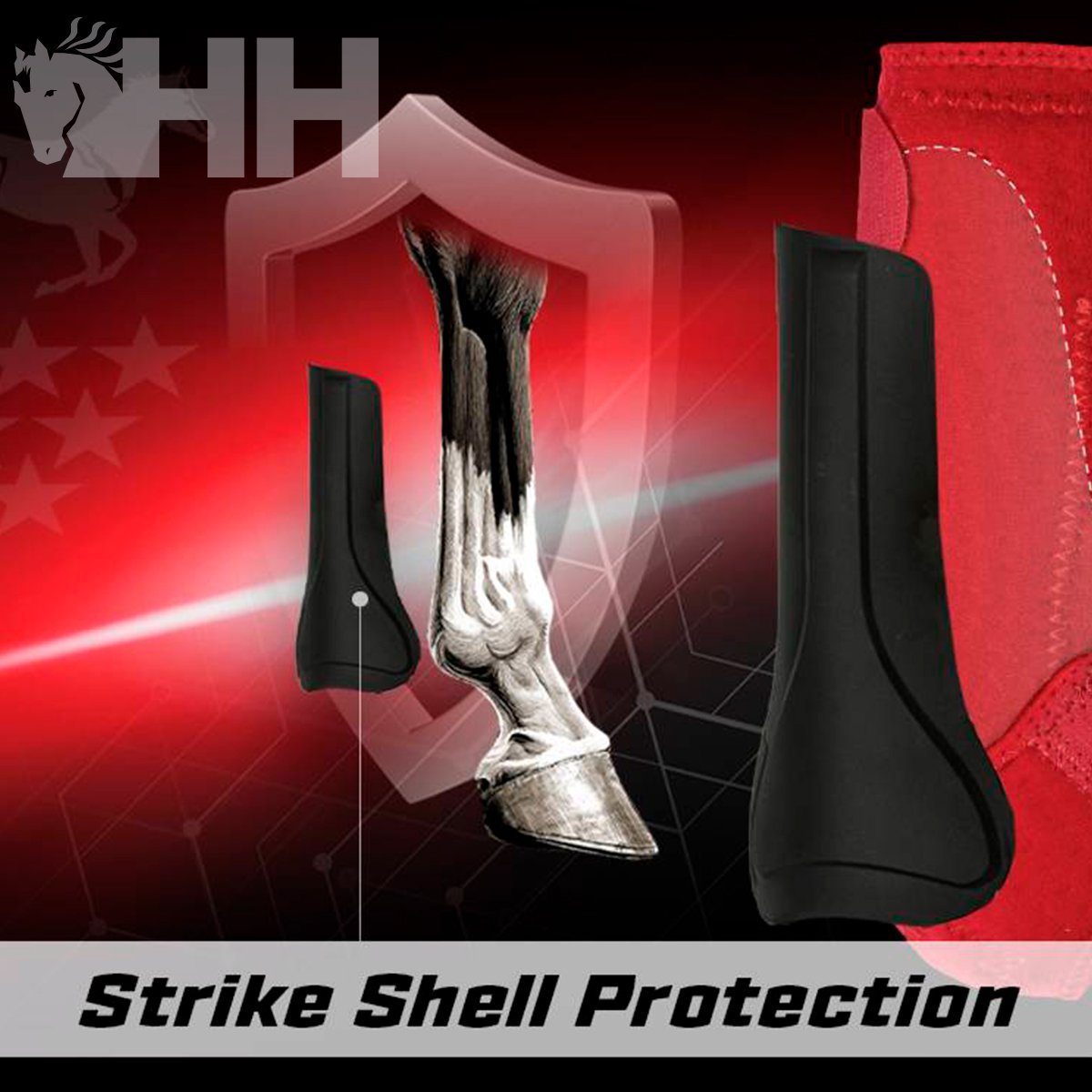 PROTECTOR PROFESSIONAL'S CHOICE SMB STRIKE DELANTERO (PAR) - Imagen 3