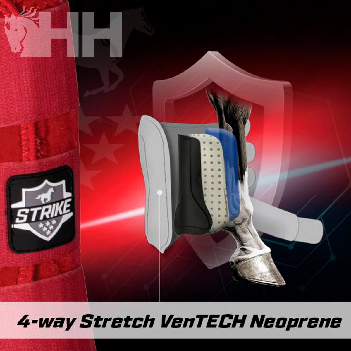 PROTECTOR PROFESSIONAL'S CHOICE SMB STRIKE DELANTERO (PAR) - Imagen 4