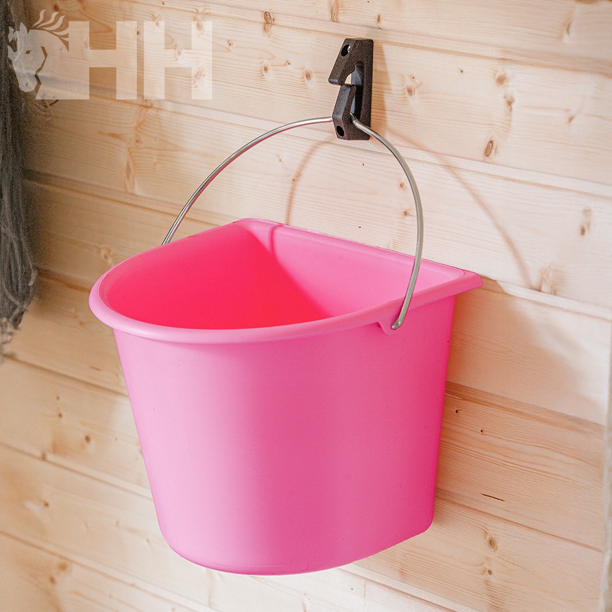 GANCHO VPLAST PLASTICO PARA CUBO Y FIJAR EN PARED - Imagen 3