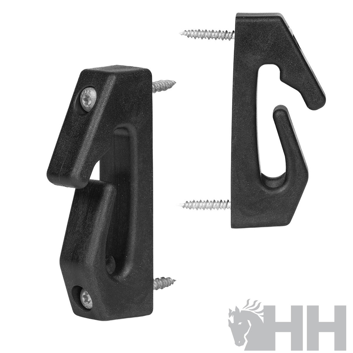 GANCHO VPLAST PLASTICO PARA CUBO Y FIJAR EN PARED - Imagen 2