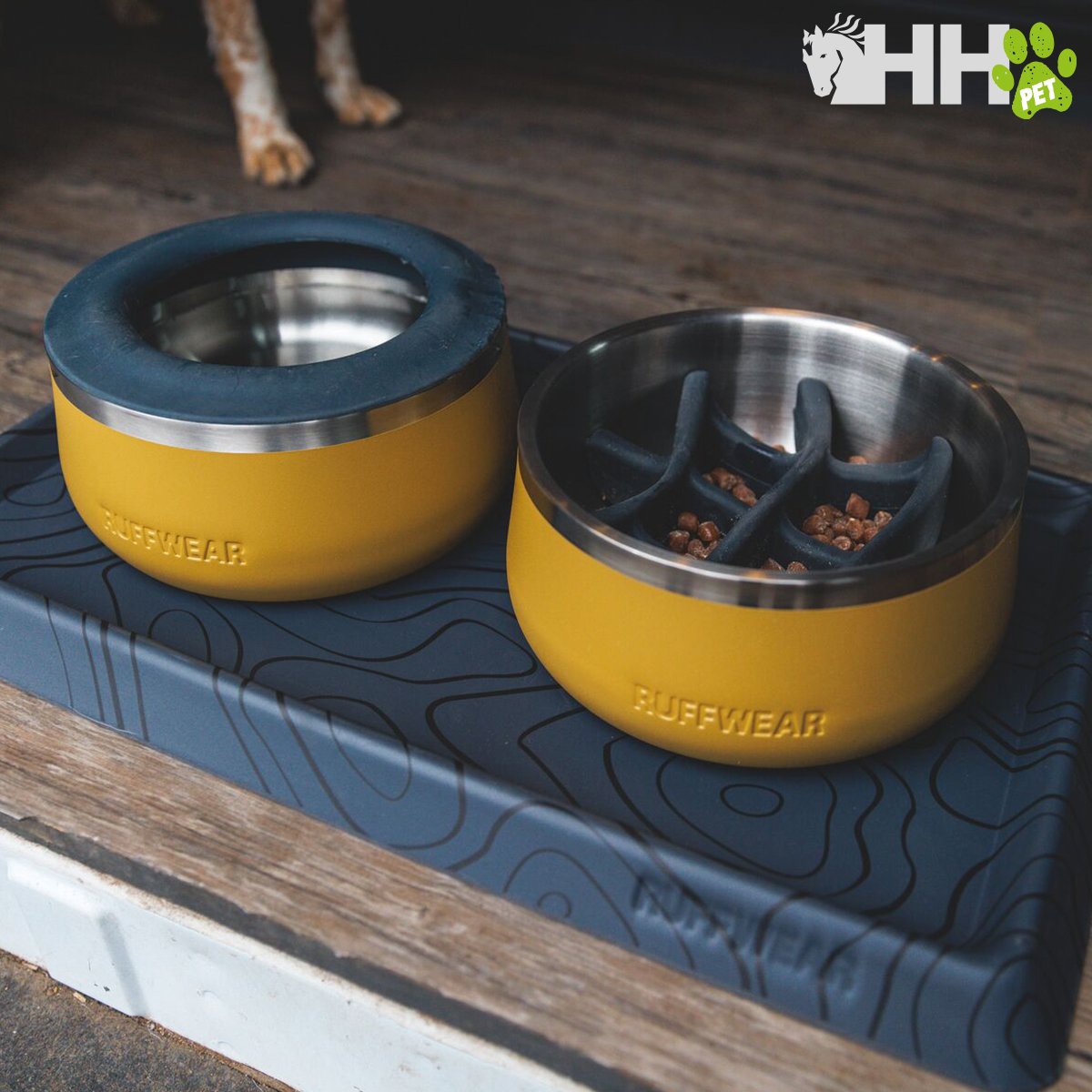 ALFOMBRILLA PARA COMEDEROS RUFFWEAR PARA PERROS BASECAMP - Imagen 5