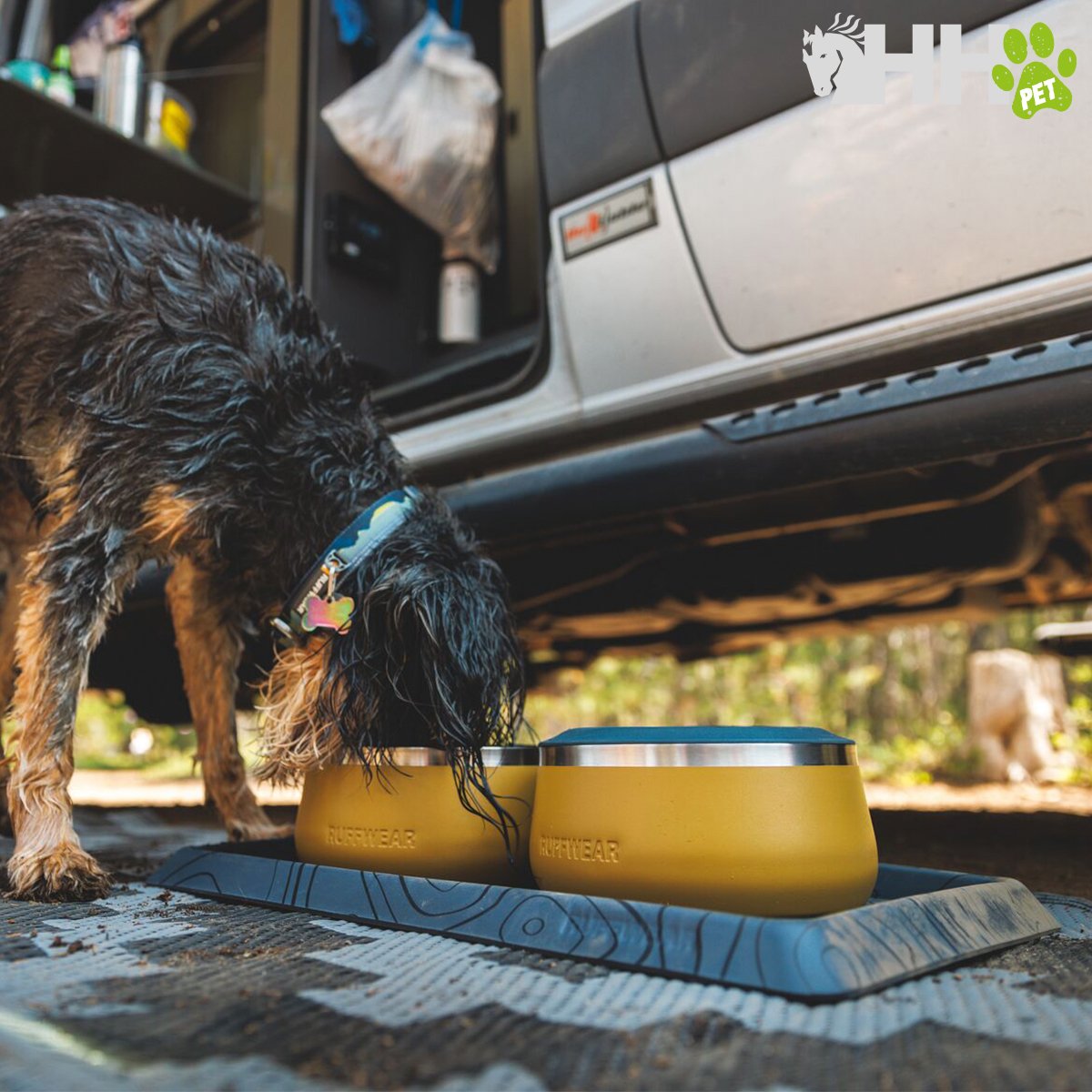 ALFOMBRILLA PARA COMEDEROS RUFFWEAR PARA PERROS BASECAMP - Imagen 4