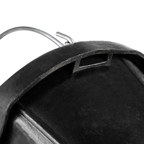 CUBO COMEDERO HH GOMA CON ASA - Imagen 3