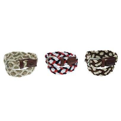 CINTURON LEXHIS ALGODON TRENZADO - Imagen 2