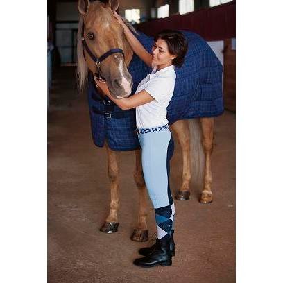 CINTURON LEXHIS ALGODON TRENZADO - Imagen 3