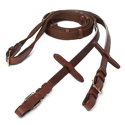 RIENDAS LEXHIS GREEN LONA - Imagen 3