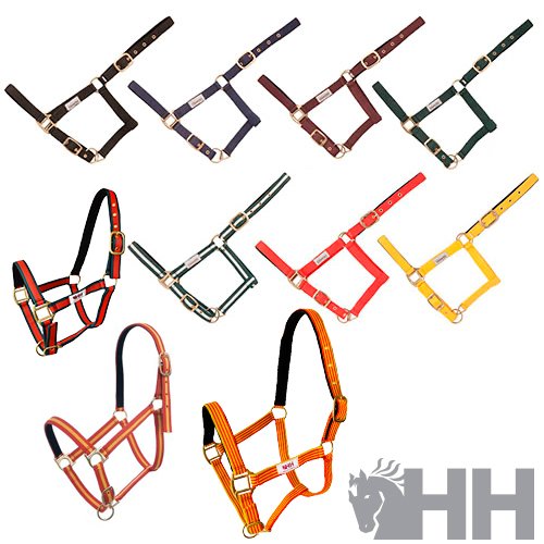 CABEZADA CUADRA HH NYLON DOBLE SIN MOSQUETON - Imagen 5