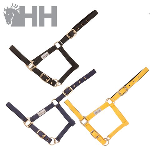 CABEZADA CUADRA HH NYLON DOBLE SIN MOSQUETON - Imagen 3