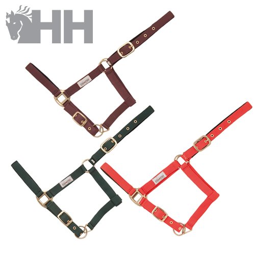 CABEZADA CUADRA HH NYLON DOBLE SIN MOSQUETON - Imagen 2