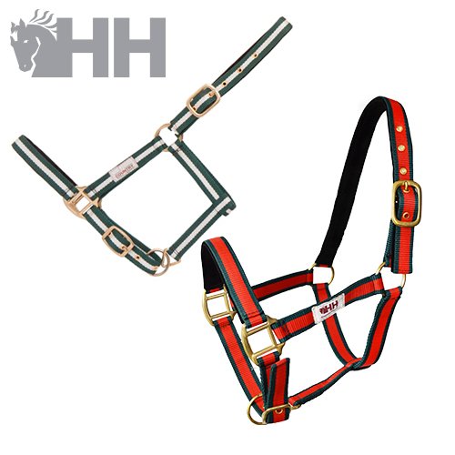 CABEZADA CUADRA HH NYLON DOBLE SIN MOSQUETON - Imagen 4