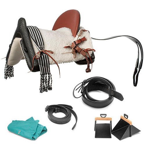 SILLA VAQUERA HH ERAL (EQUIPO COMPLETO) - Imagen 4