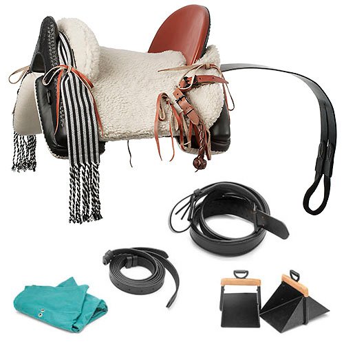 SILLA VAQUERA HH ERAL MIXTA (EQUIPO COMPLETO) - Imagen 4
