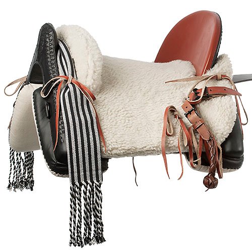 SILLA VAQUERA HH ERAL MIXTA (EQUIPO COMPLETO) - Imagen 3