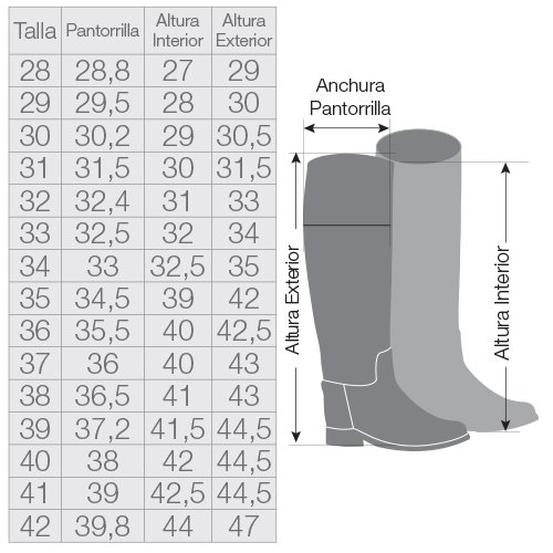 BOTA LEXHIS FLAMBO (PAR) - Imagen 4