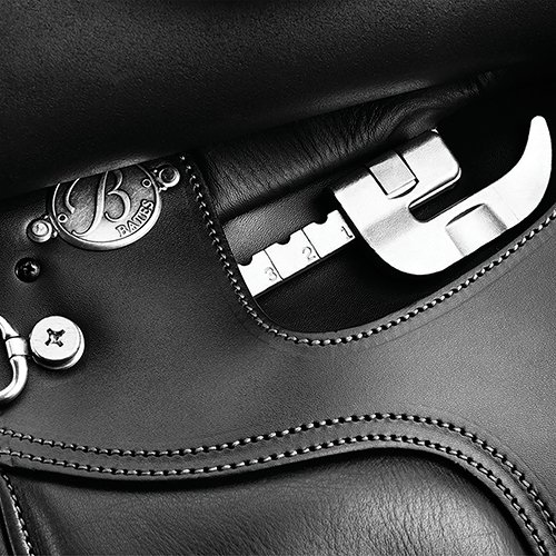 SILLA ING.DOMA CLASICA BATES DRESSAGE - Imagen 5