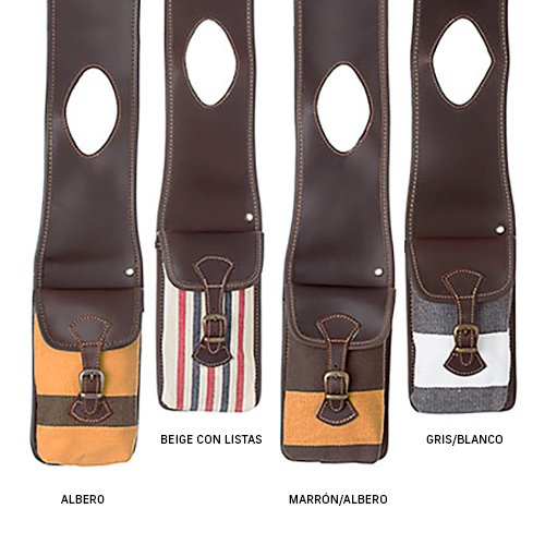 ALFORJAS HH LONA PARA PERILLA DE SILLA VAQUERA - Imagen 2