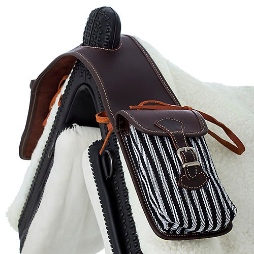 ALFORJAS HH LONA PARA PERILLA DE SILLA VAQUERA - Imagen 3