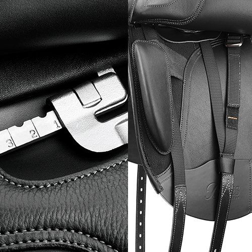 SILLA ING.DOMA CLASICA BATES DRESSAGE+ - Imagen 3