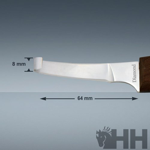 LEGRA DIAMOND MANGO MADERA HOJA PLANA ESTRECHA - Imagen 3