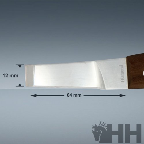 LEGRA DIAMOND MANGO MADERA HOJA PLANA ANCHA - Imagen 3