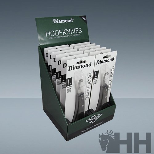 LEGRA DIAMOND MANGO MADERA HOJA PLANA ANCHA - Imagen 2