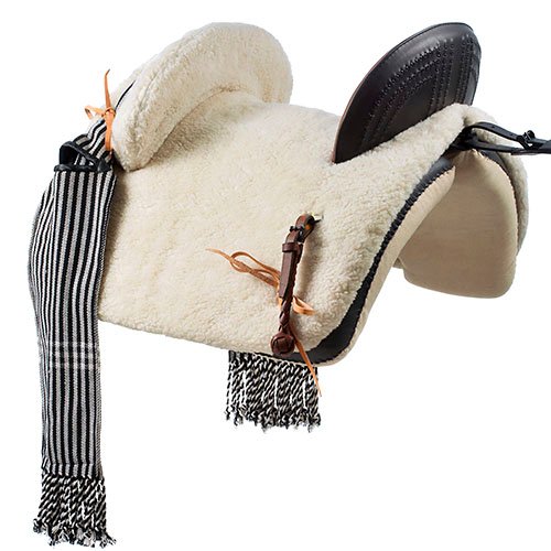 SILLA VAQUERA LEXHIS GALLEO MIXTA PONY (EQUIPO COMPLETO) - Imagen 3