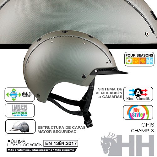 CASCO CAS CO CHAMP-3 - Imagen 2