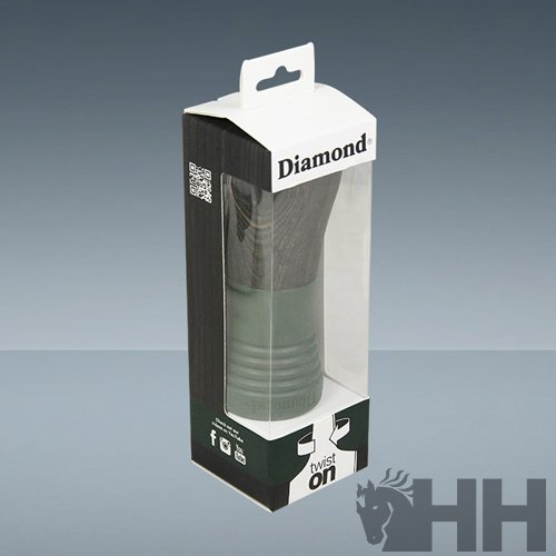 MANGO ESCOFINA DIAMOND POLIURETANO Y MADERA - Imagen 2