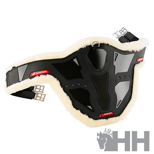 CINCHA ZANDONÃ CARBON AIR SENSITIVE+ STUD - Imagen 3