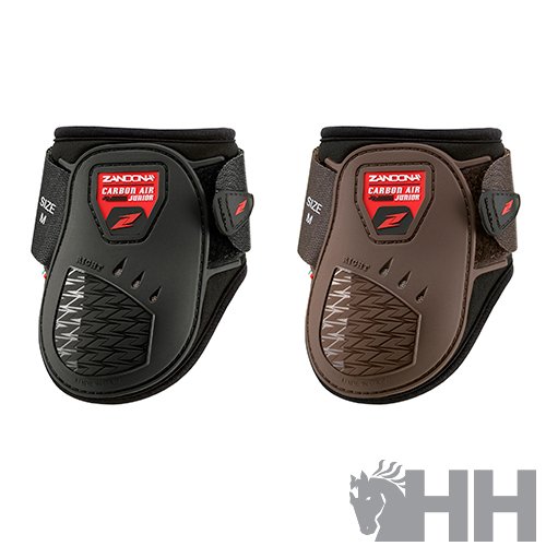 PROTECTOR ZANDONÃ CARBON AIR JUNIOR MENUDILLO PARA POTROS (PAR) - Imagen 2