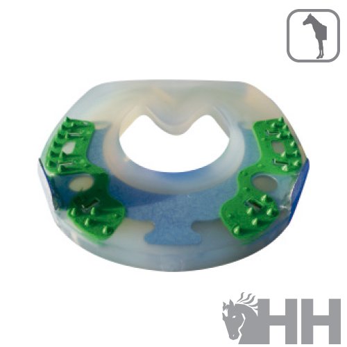 HERRADURA DUPLO EXTRA CLIPPED 2 PESTAÃAS DELANTERA - Imagen 4
