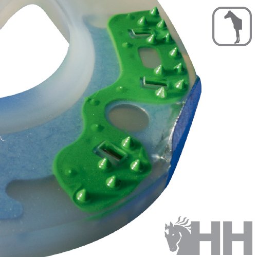 HERRADURA DUPLO EXTRA CLIPPED 2 PESTAÃAS DELANTERA - Imagen 2