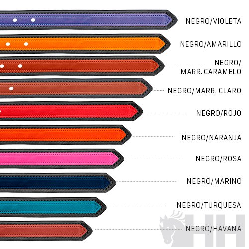 ACION ESTRIBO BATES CUERO LUXE LEATHER CON HEBILLAS (PAR) - Imagen 2