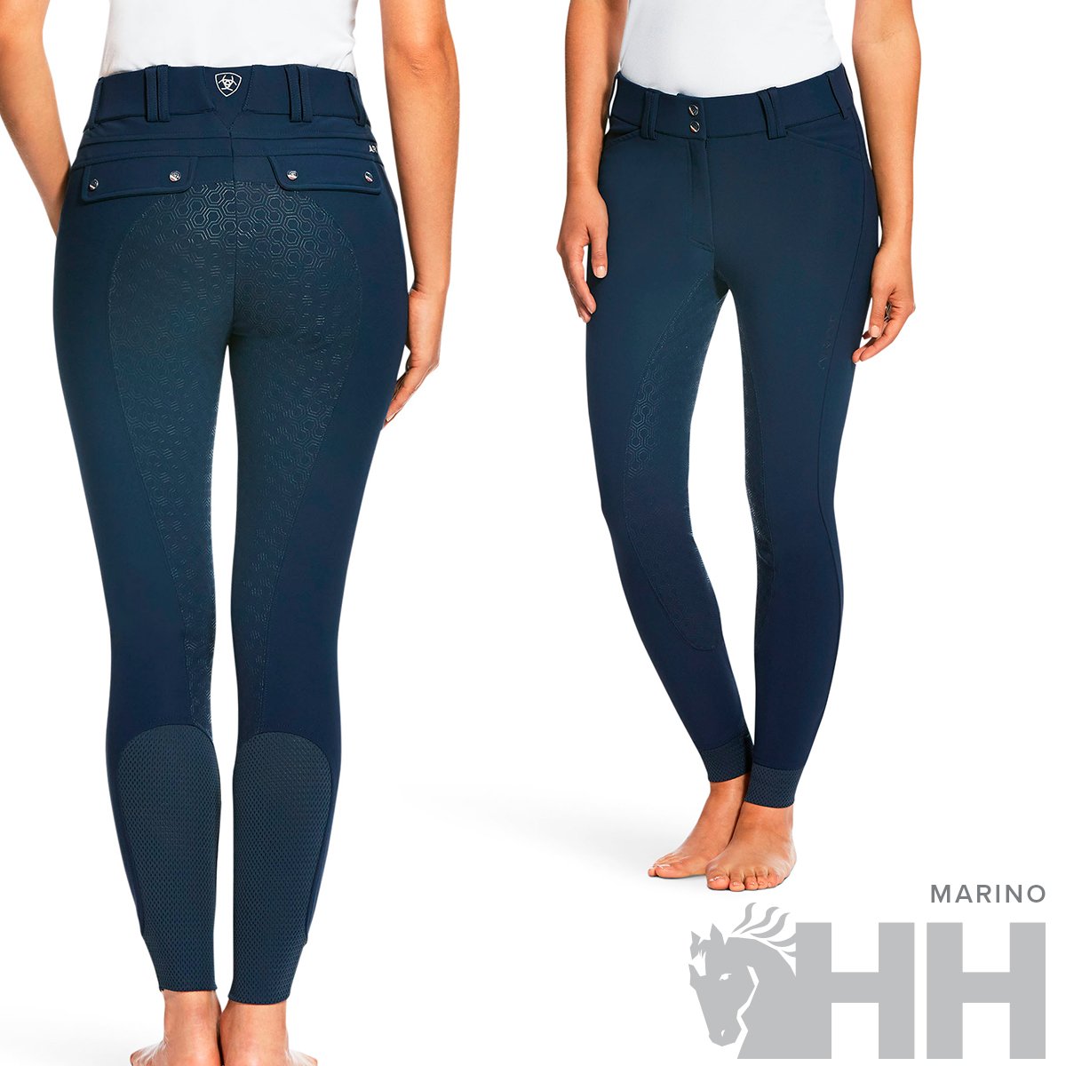 PANTALON ARIAT TRI FACTOR GRIP FULL SEAT MUJER - Imagen 3