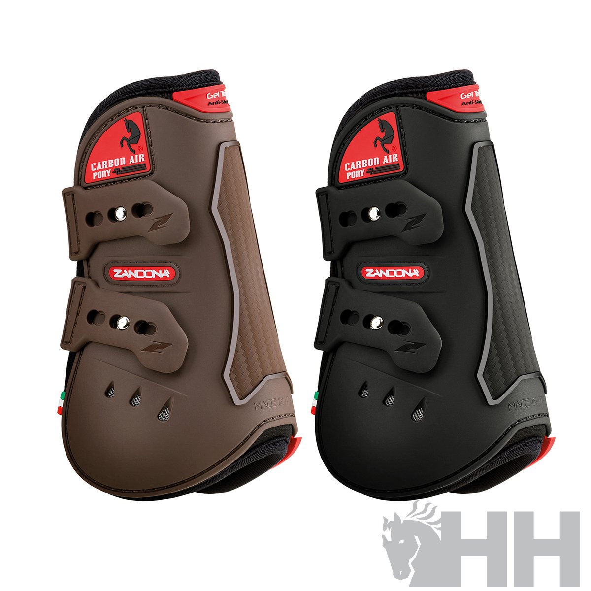 PROTECTOR ZANDONÃ CARBON AIR PONY TENDON (PAR) - Imagen 5