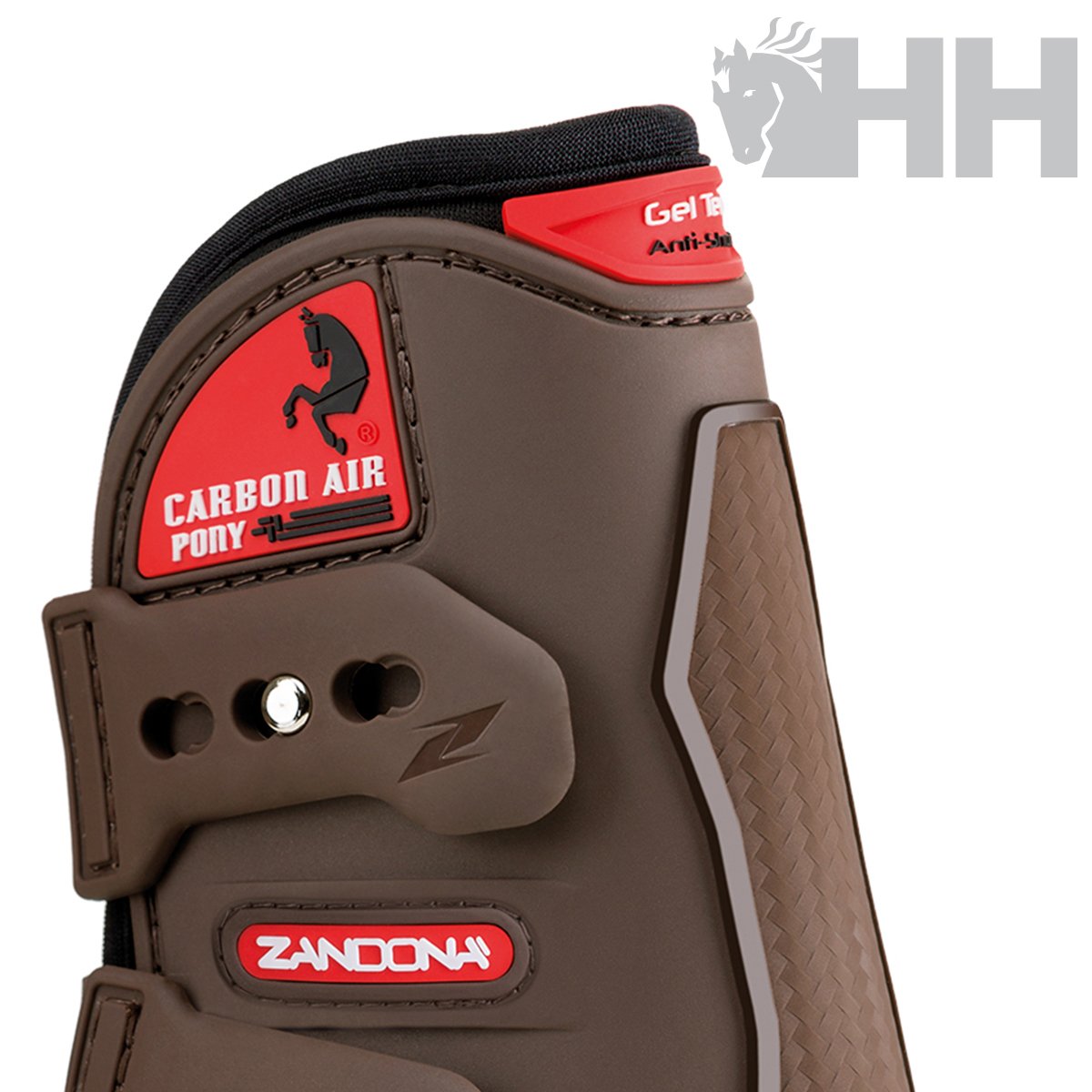 PROTECTOR ZANDONÃ CARBON AIR PONY TENDON (PAR) - Imagen 3