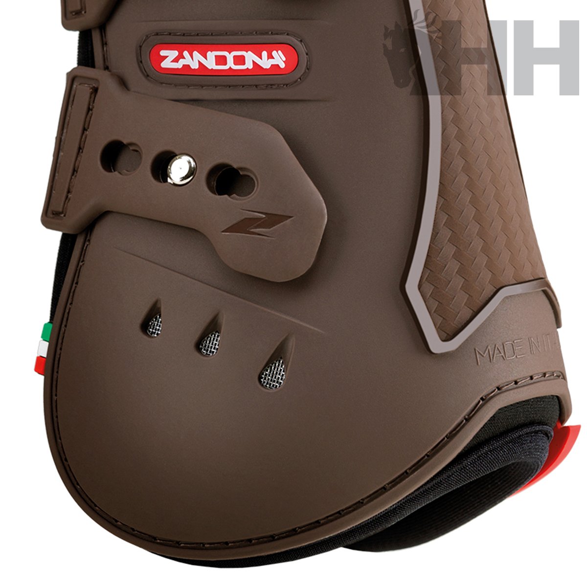 PROTECTOR ZANDONÃ CARBON AIR PONY TENDON (PAR) - Imagen 4