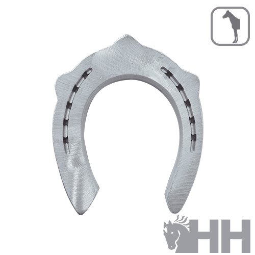 HERRADURA COLLEONI ALUMINIO FASPDBBB RAMA DERECHA ANCHA 3 PESTAÃAS DELANTERA - Imagen 2